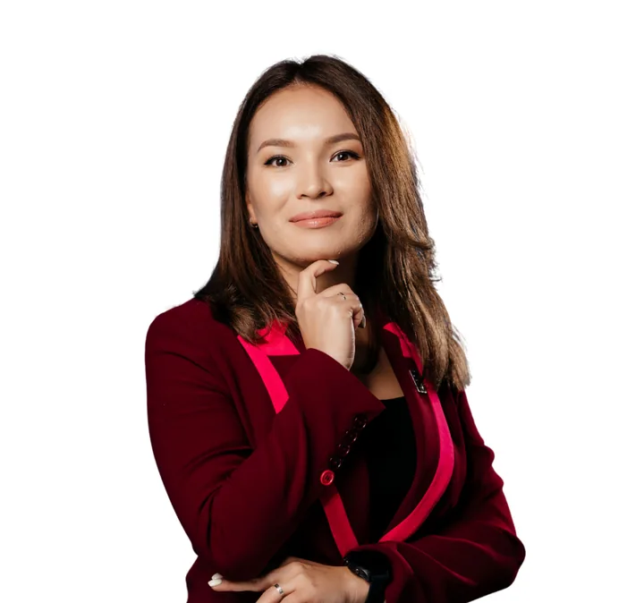 Алуа Анапьянова — Chief of Finance, Legal and HR